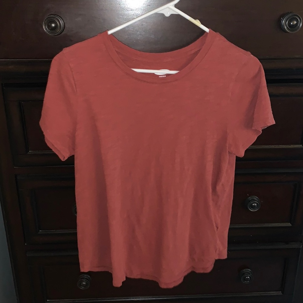 Burnt orange top